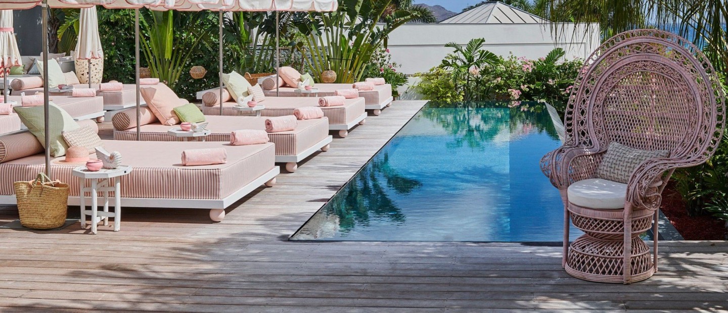 To Tropical Hôtel στο St. Barth έχει γεύση από Γαλλική Ριβιέρα με τροπικό blend