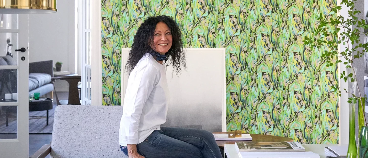 H Interior designer Tricia Guild μας ξεναγεί στον κόσμο των eclectic υφασμάτων της
