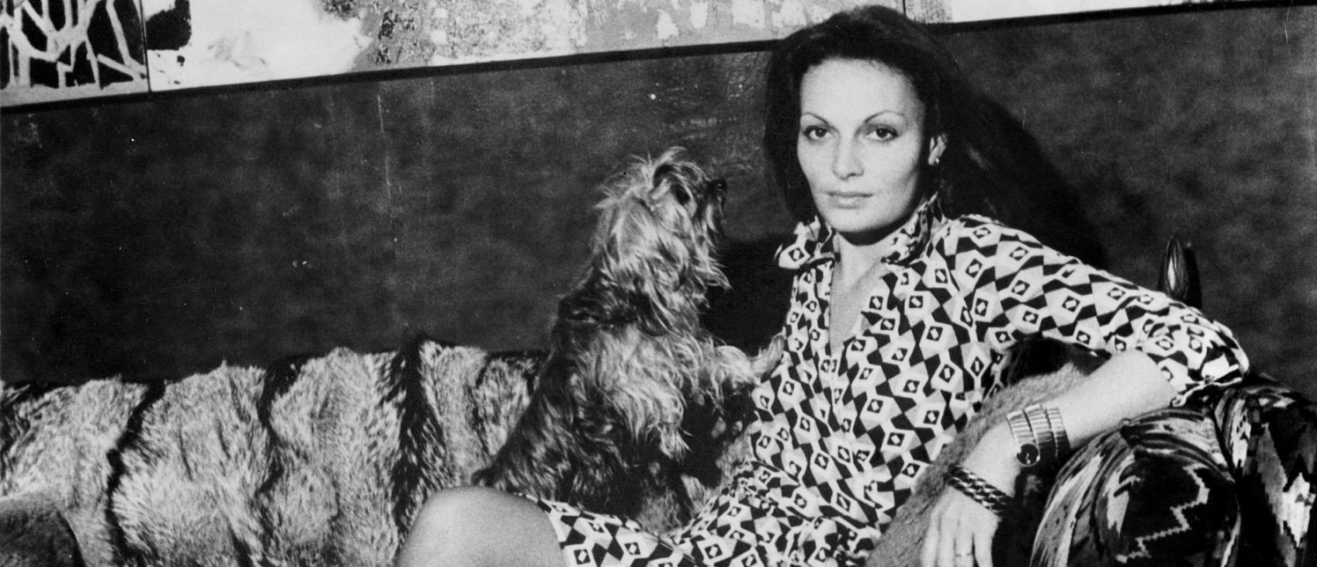 Diane von Fürstenberg: Οι εκλεπτυσμένες συλλογές της εκτίθενται στις Βρυξέλλες