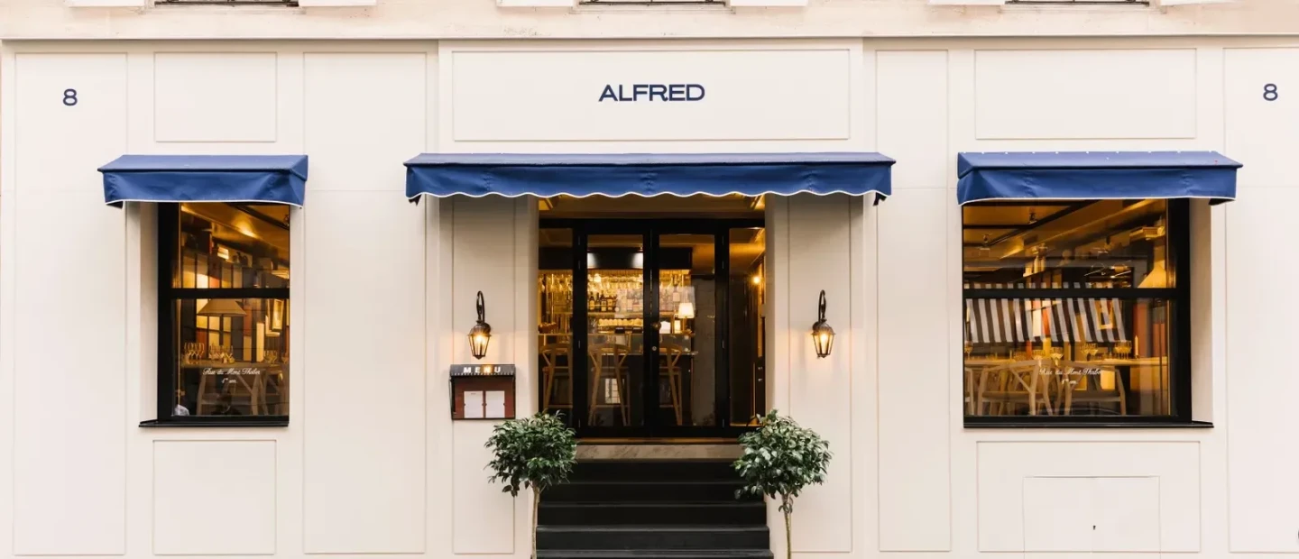 Alfred: Η νέα brasserie του Παρισιού με το πιο elegant φθινοπωρινό menu