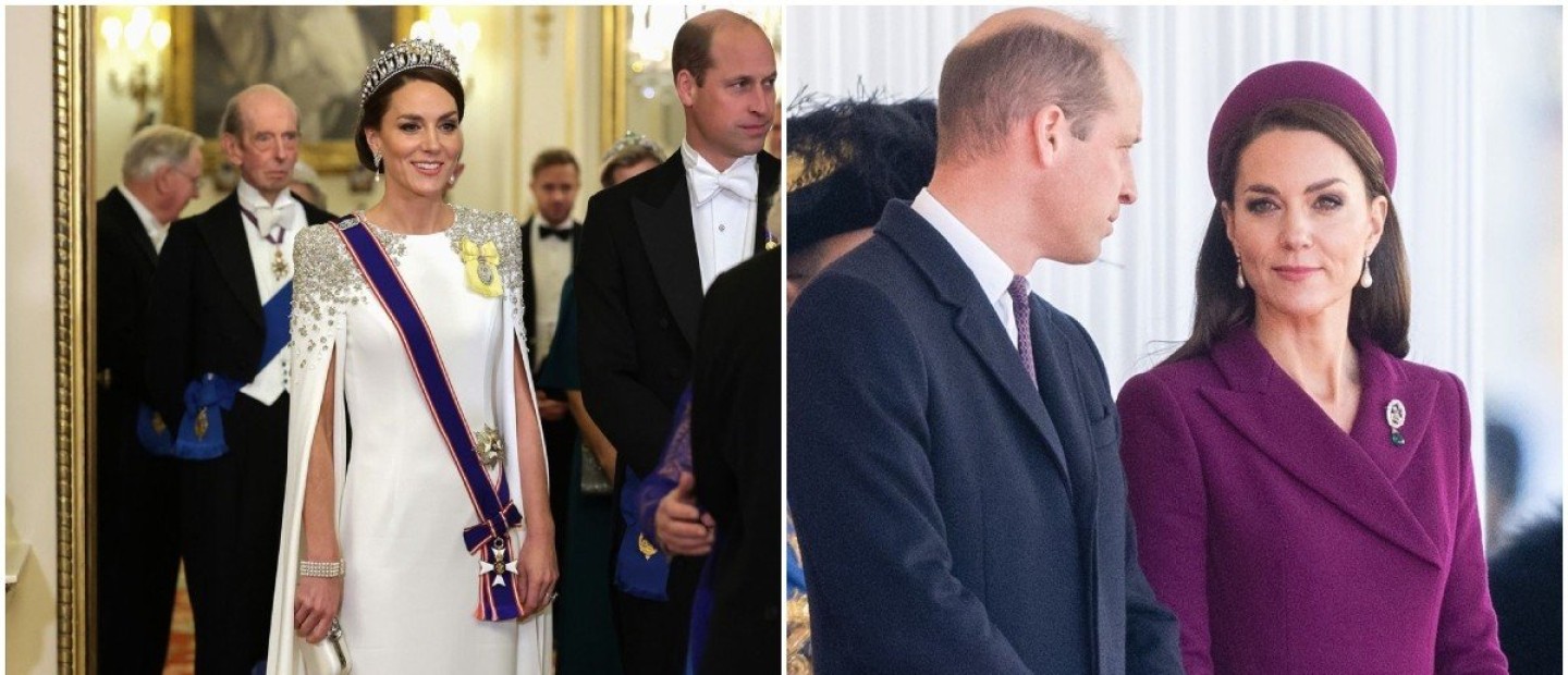 Η πρώτη επίσημη εμφάνιση της Kate Middleton ως Πριγκίπισσα της Ουαλίας 