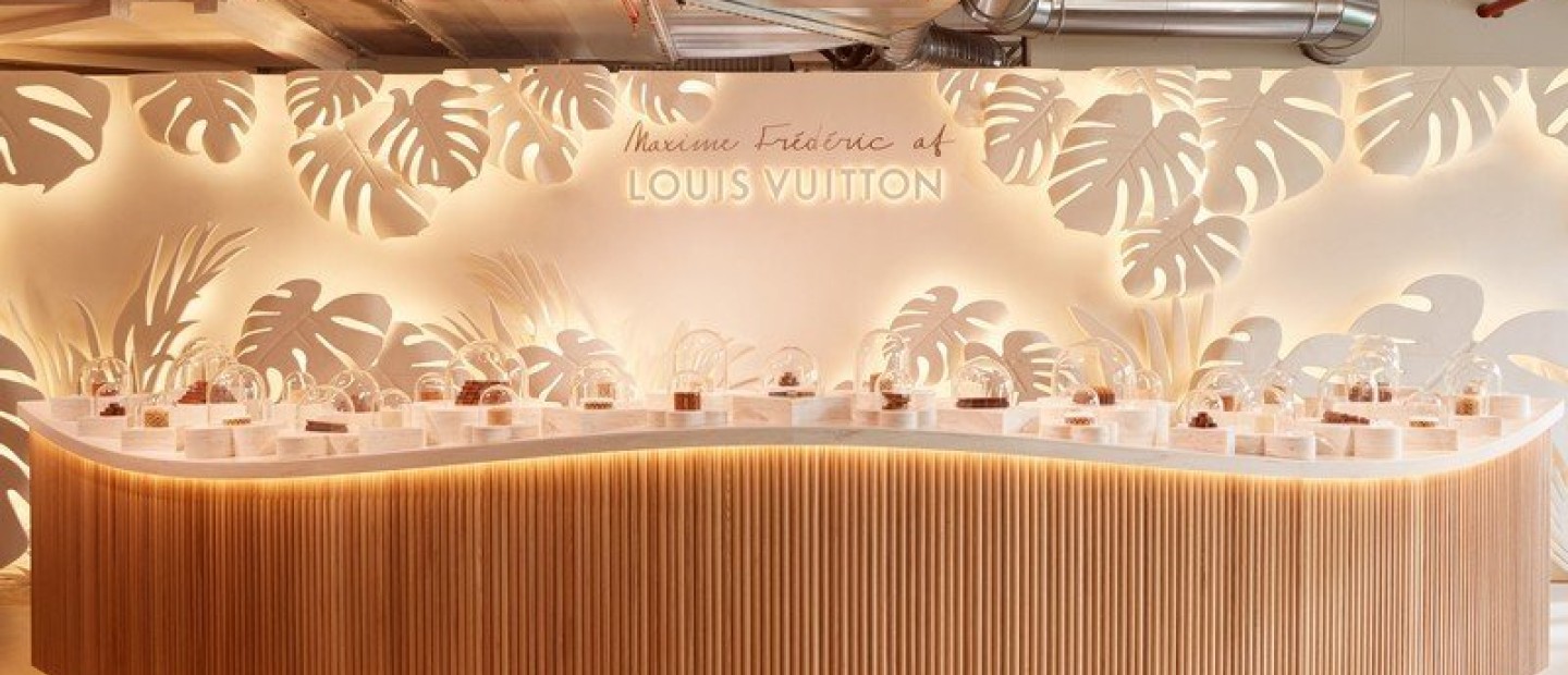 Για πρώτη φορά η Louis Vuitton παρουσιάζει ένα ζαχαροπλαστείο σοκολάτας 
