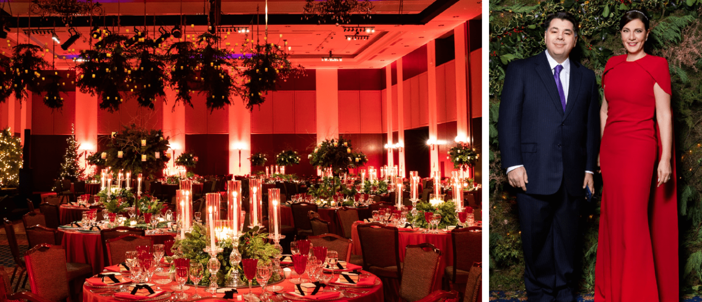 Λάμψη και μαγευτική ατμόσφαιρα στο pre-Christmas Champagne Gala του Συλλόγου Φίλων του Κολλεγίου Ανατόλια 