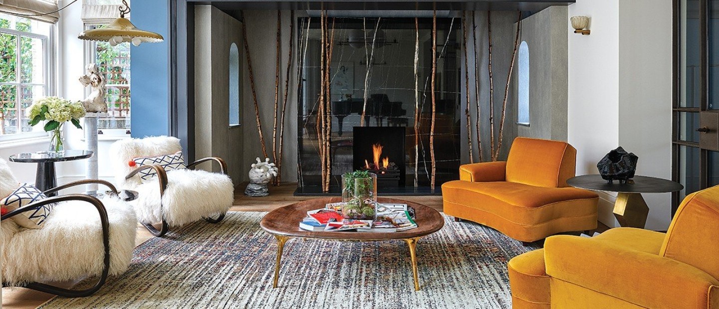 Μια βικτοριανή κατοικία στο Notting Hill μας παραδίδει μαθήματα υψηλής αισθητικής