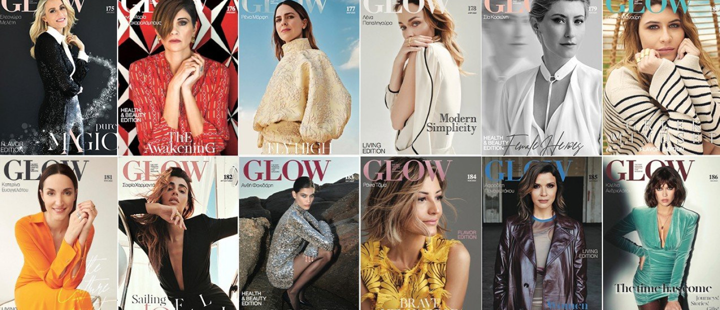 GLOW Countdown: 12 life-changing quotes από τις cover stars της χρονιάς 