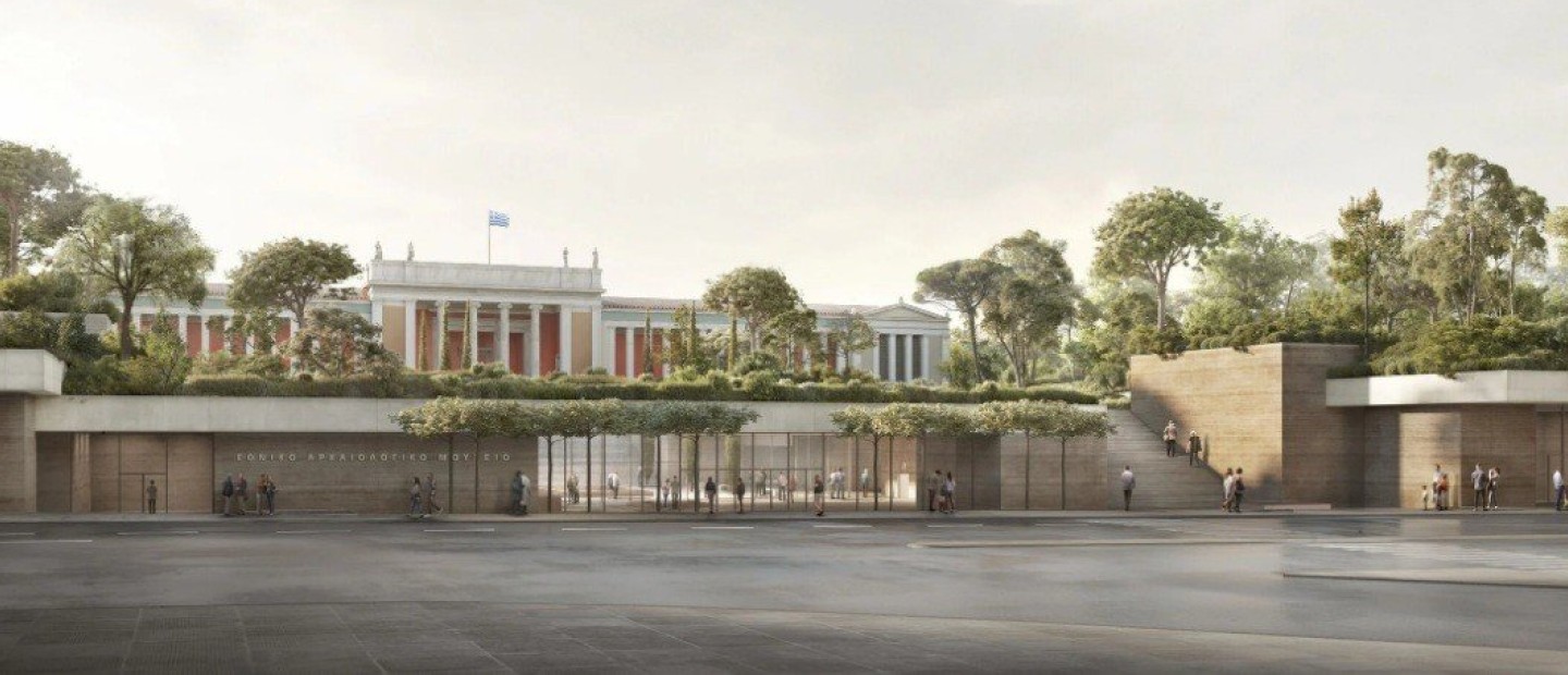 Νέο Εθνικό Αρχαιολογικό Μουσείο στην Αθήνα: Δημιουργείται με την υπογραφή των αρχιτεκτονικών γραφείων David Chipperfield και Τομπάζη