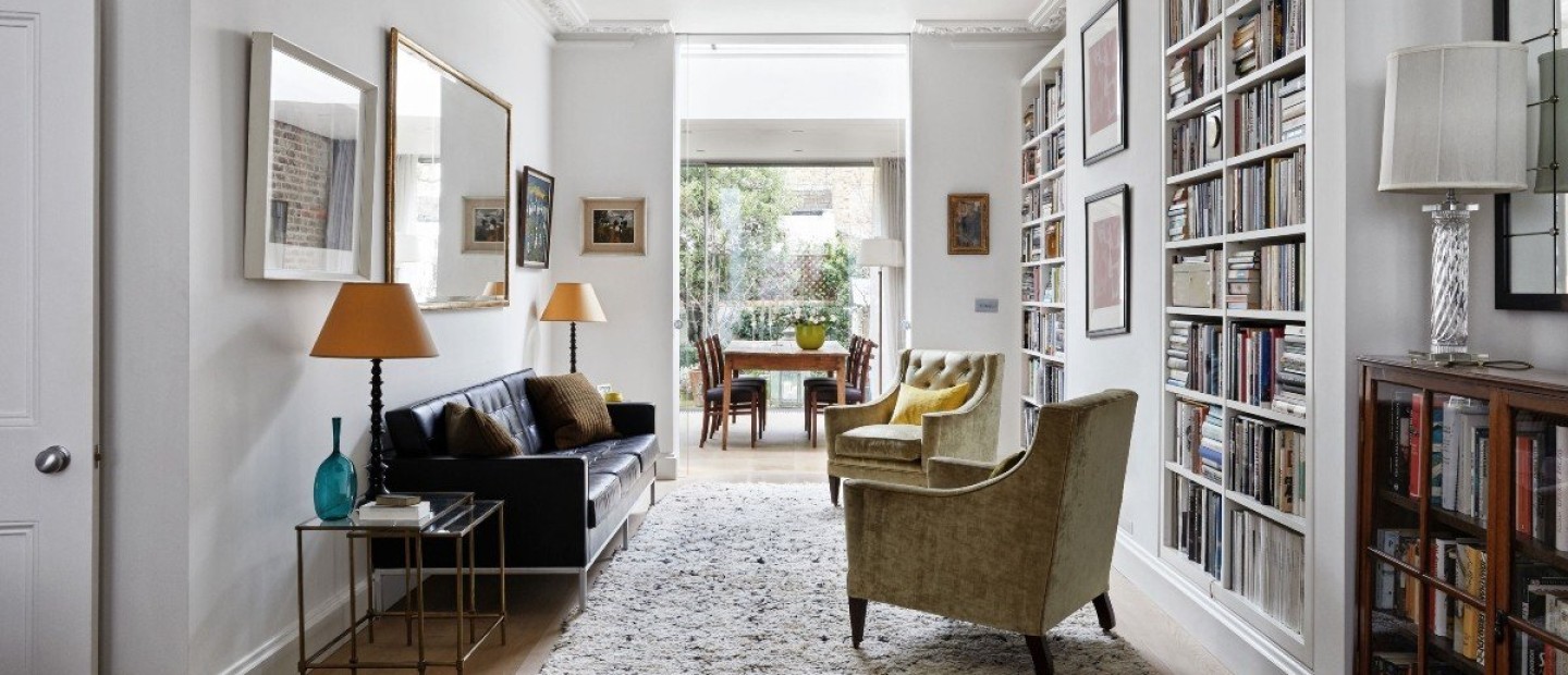 The sophisticated aspect of interior: Τα κυρίαρχα trends για το display των βιβλίων μας