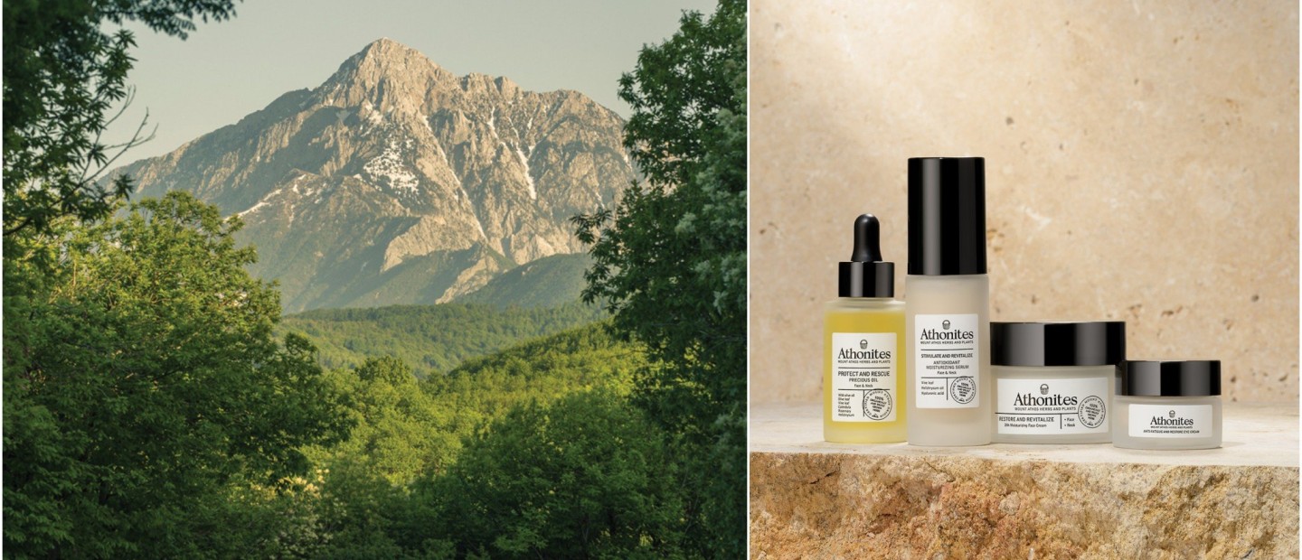 Το πιο αγνό, clean beauty brand με ρίζες από το Όρος Άθως 