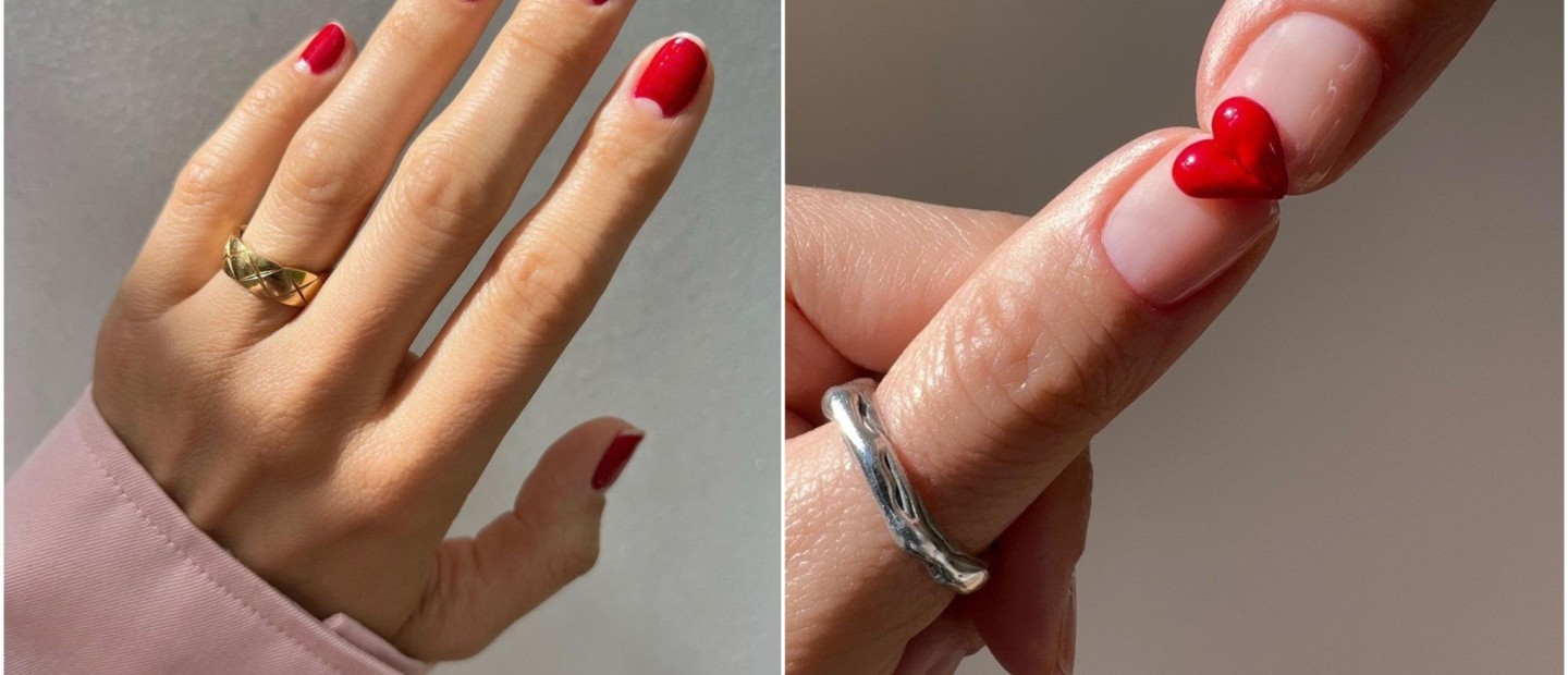 Valentine's nails: Τα elegant σχέδια που θα σας κάνουν να ερωτευτείτε 