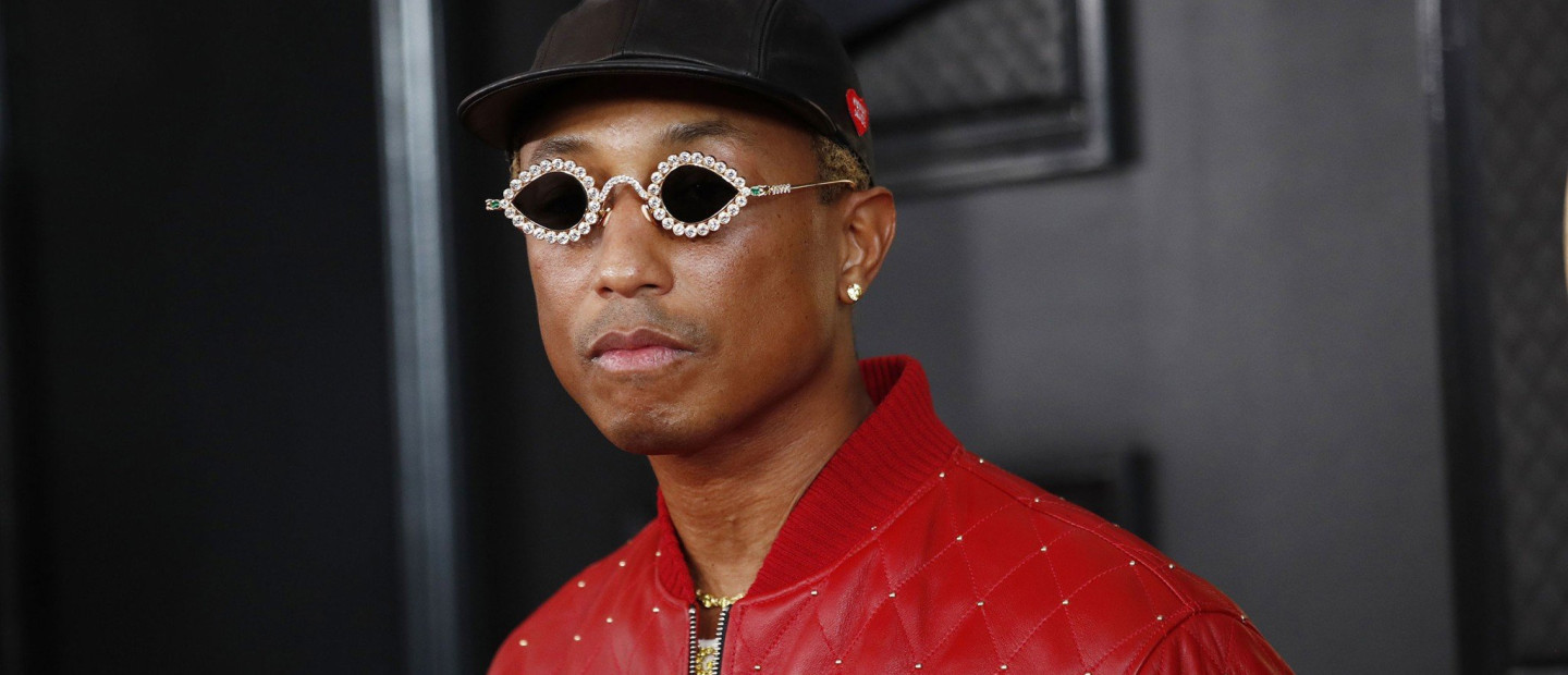 Ο Pharrell Williams είναι ο νέος creative director της ανδρικής συλλογής του Louis Vuitton