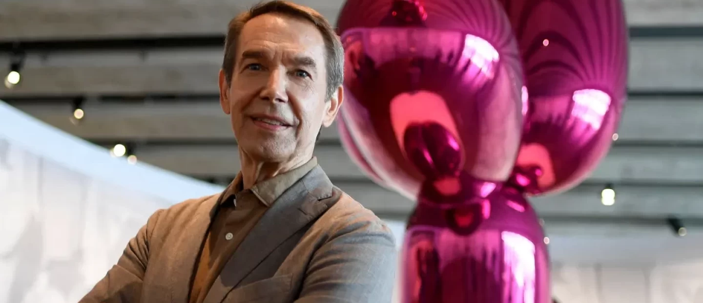 Jeff Koons: Συλλέκτρια έσπασε γλυπτό αξίας 42.000 δολαρίων του διάσημου καλλιτέχνη 