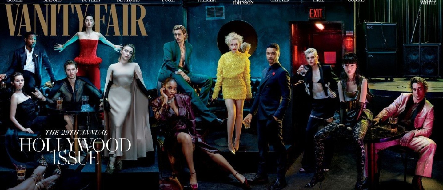 Vanity Fair: To 29ο ετήσιο Hollywood Issue αποκαλύπτει 12 αγαπημένους stars