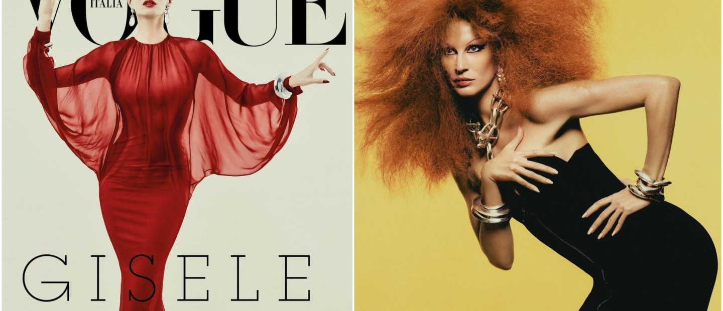 Gisele Bündchen: Τo top model επανέρχεται με μια δυναμική φωτογράφιση για την Ιταλική Vogue