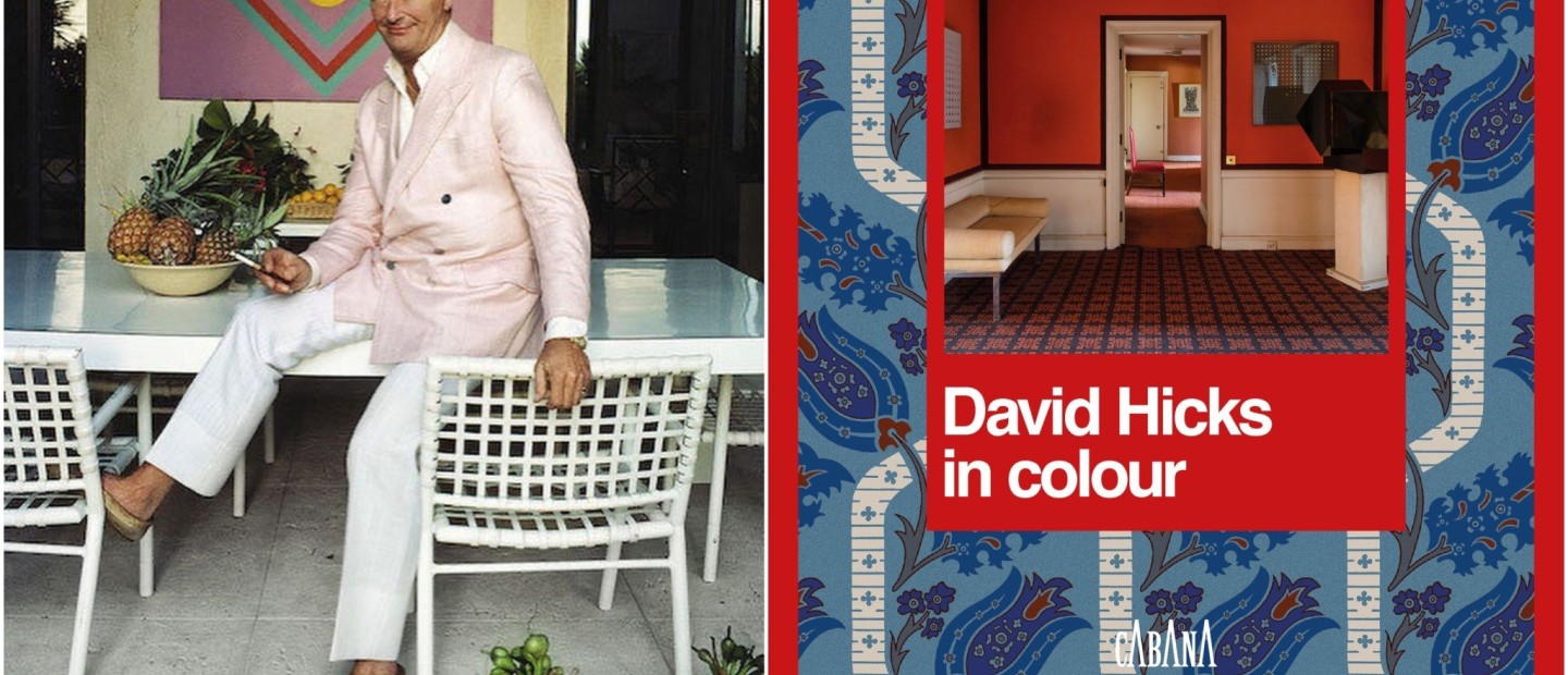 David Hicks in Color: To νέο coffee table book που κάθε λάτρης του design επιθυμεί 