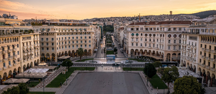 H Θεσσαλονίκη στους ρυθμούς του ΠΑΟΚ για τα 100 χρόνια