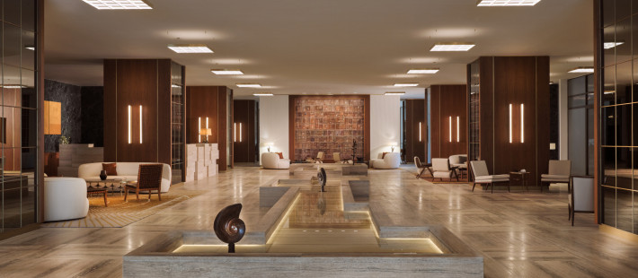 New Era of Hilton: Δείτε τις εντυπωσιακές φωτογραφίες από το ολοκαίνουριο Conrad Athens The Ilisian