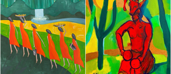 Ένα εικαστικό ταξίδι στις ρίζες, τη μνήμη και την ταυτότητα μέσα από τη νέα έκθεση της CL Art Gallery