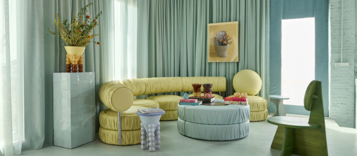 Οι χρωματικοί συνδυασμοί που αντικαθιστούν το floral στο σπίτι την άνοιξη