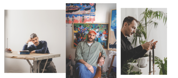 Artists at Work: Οι τρεις δημιουργοί της Θεσσαλονίκης που εμπλουτίζουν την καλλιτεχνική σκηνή της πόλης