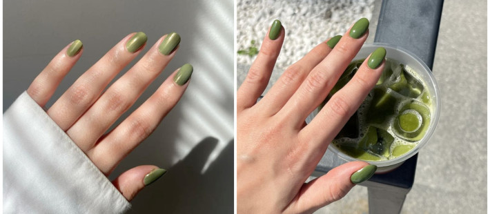 Matcha Nails: Αυτό το ελκυστικό pastel πράσινο είναι super-in για το καλοκαίρι