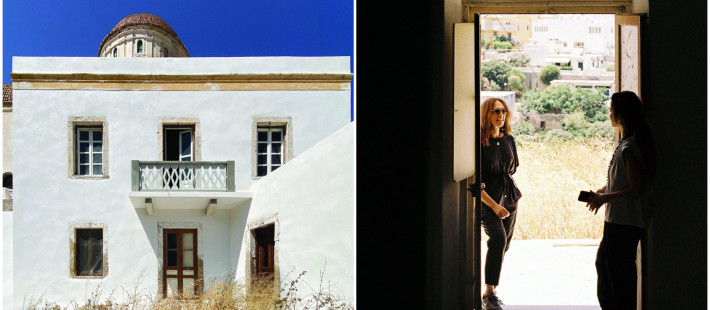 Η Λέρος της μνήμης και της φιλοξενίας μέσα από τα μάτια των Βίβιαν Φίλιππα και Νταϊάννα Καρβούνη της Anaktae