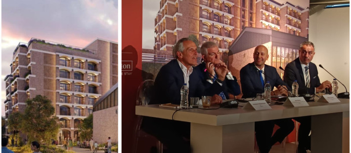 Hillton Thessaloniki: Ανακοινώθηκε το όνομα του νέου ξενοδοχείου συγκροτήματος στο Φιξ