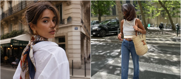 Τι φορούν οι Γαλλίδες το καλοκαίρι: Τα outfits για να παραμείνετε κομψές