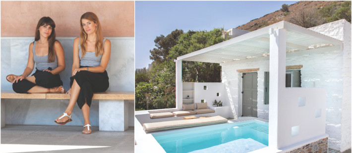 Οι αρχιτέκτονες και founders των Polisgram Architects αναζητούν τρόπους να μεταφράσουν την παράδοση σε αρχιτεκτονική με διάρκεια