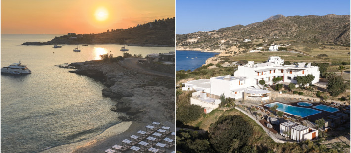 Δύο παραθαλάσσια ξενοδοχεία αναδεικνύουν μοναδικά τη ζεστή φιλοξενία των ελληνικών νησιών