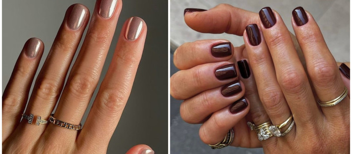 Brown nails are back: Οι πιο chic επιλογές που πρέπει να ζητήσετε στο επόμενο ραντεβού σας