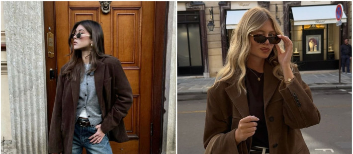 4 τρόποι να φορέσουμε το suede jacket το φθινόπωρο