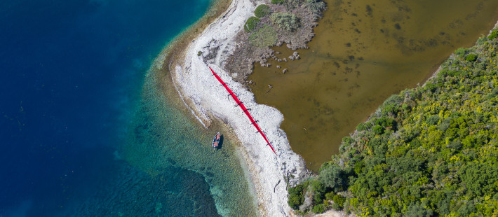 Ένας Έλληνας εικαστικός αναδεικνύει στην Κέρκυρα με αναπάντεχο τρόπο τις συνέπειες της ανθρώπινης παρέμβασης
