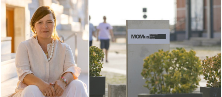 Η Σοφία Ελίζα Μπουράτση είναι η νέα καλλιτεχνική διευθύντρια του MOMUS-Πειραματικού Κέντρου Τεχνών