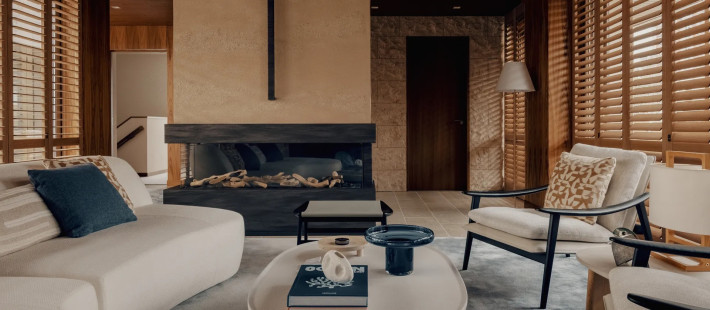 Το ιταλικό design και η ιαπωνική κουλτούρα συνθέτουν μια ιδιαίτερη villa στο Τόκιο