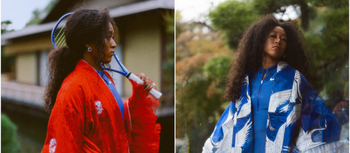 Naomi Osaka: Η ιαπωνική κληρονομιά συναντά το σύγχρονο fashion statement