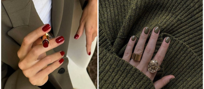 Mid-Autumn Nails: Οι πιο γοητευτικές τάσεις στο μανικιούρ έχουν κάτι αρκετά μυστηριώδες