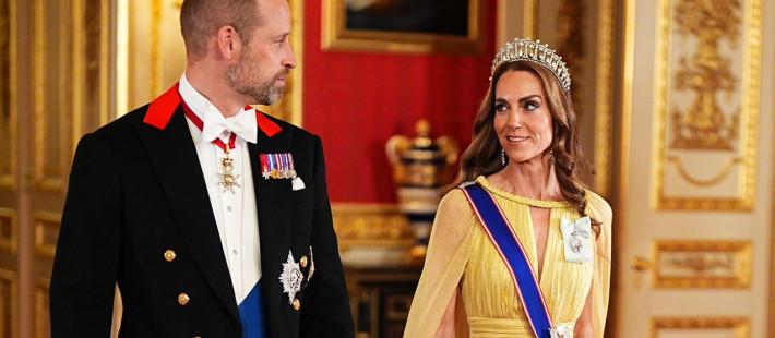 Kate Middleton: Η τιάρα του 1913 που λάτρευε η πριγκίπισσα Diana έκλεψε τις εντυπώσεις