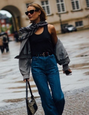 Τα looks - μπαλαντέρ που θα σας συνοδεύουν μέχρι να βγει η άνοιξη