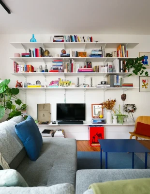 To διαμέρισμα 48 τ.μ. που αποδεικνύει ότι το design κρύβεται στις έξυπνες λεπτομέρειες