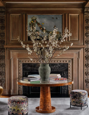 Το κλασικό σπίτι στη Μασαχουσέτη με τα διαχρονικά έπιπλα και το σύγχρονο twist