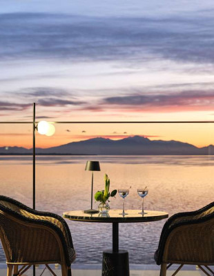 Η ιδανική έξοδος έχει άρωμα άνοιξης, signature cocktails εμπνευσμένα από τη Θεσσαλονίκη και την πιο υπέροχη θέα