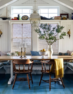 Ένα παραθαλάσσιο σπίτι στη Βόρεια Καρολίνα με διαχρονικό χαρακτήρα