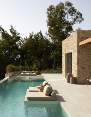 Οι βίλες στην Κεφαλονιά που αγναντεύουν το Ιόνιο και λούζονται από το μεσογειακό φως