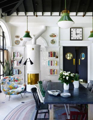 Η εκλεπτυσμένη country κατοικία στους λόφους South Downs με το διαχρονικό βρετανικό χαρακτήρα και την αίσθηση της κομψής κληρονομιάς