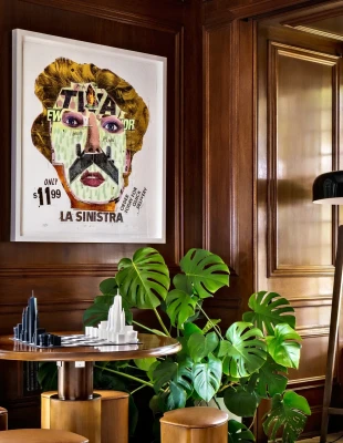 Ένα αρχοντικό στη Νέα Υόρκη με έργα του Banksy και παράθυρα από το στούντιο πίσω από τον Καθεδρικό Ναό του Αγίου Πατρικίου