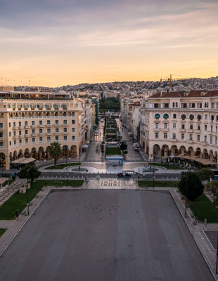 H Θεσσαλονίκη στους ρυθμούς του ΠΑΟΚ για τα 100 χρόνια