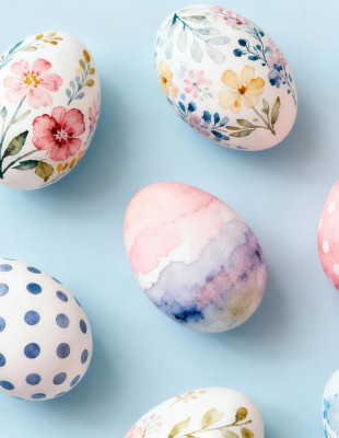 5 πρωτότυπες ιδέες για να βάψετε τα πασχαλινά σας αυγά