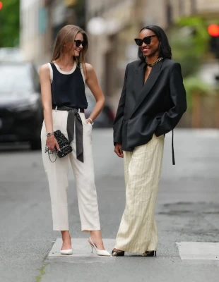 Οι expensive looking τρόποι για να φορέσετε τα λινά κομμάτια day to night