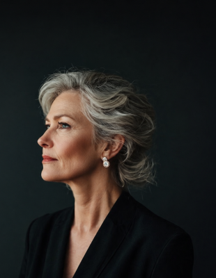 Grey Blending: Η νέα τάση που μας δείχνει πως μπορούμε να αναδείξουμε τα γκρι μαλλιά με τον πιο μοντέρνο τρόπο