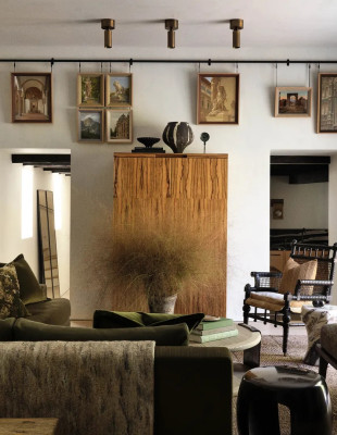 Το farmhouse στην εξοχή της Νέας Υόρκης αποτελεί μια σύγχρονη κατοικία με αυθεντική ρουστίκ αισθητική